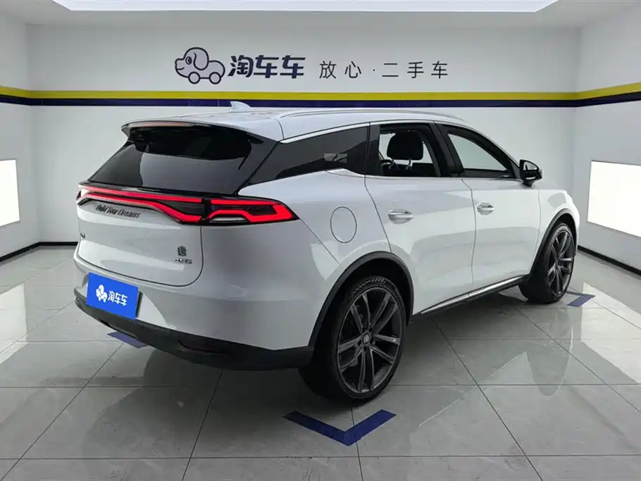 BYD Tang New Energy 2019