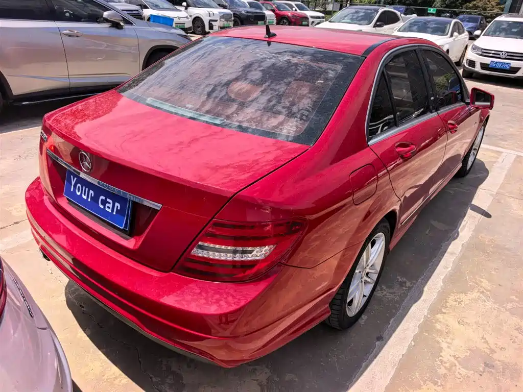 Mercedes-Benz C-Class 2014