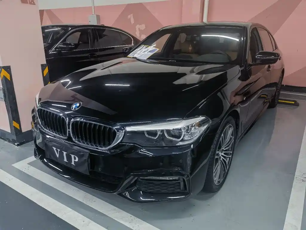 BMW 5 Series 2018 — фото 1