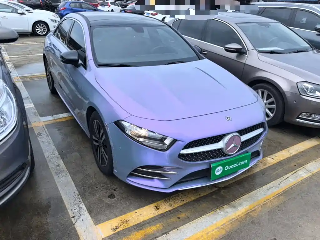 Mercedes-Benz A-Class 2019