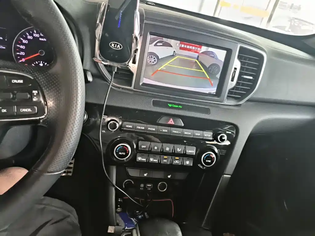 Kia KX5 2016 — фото 13