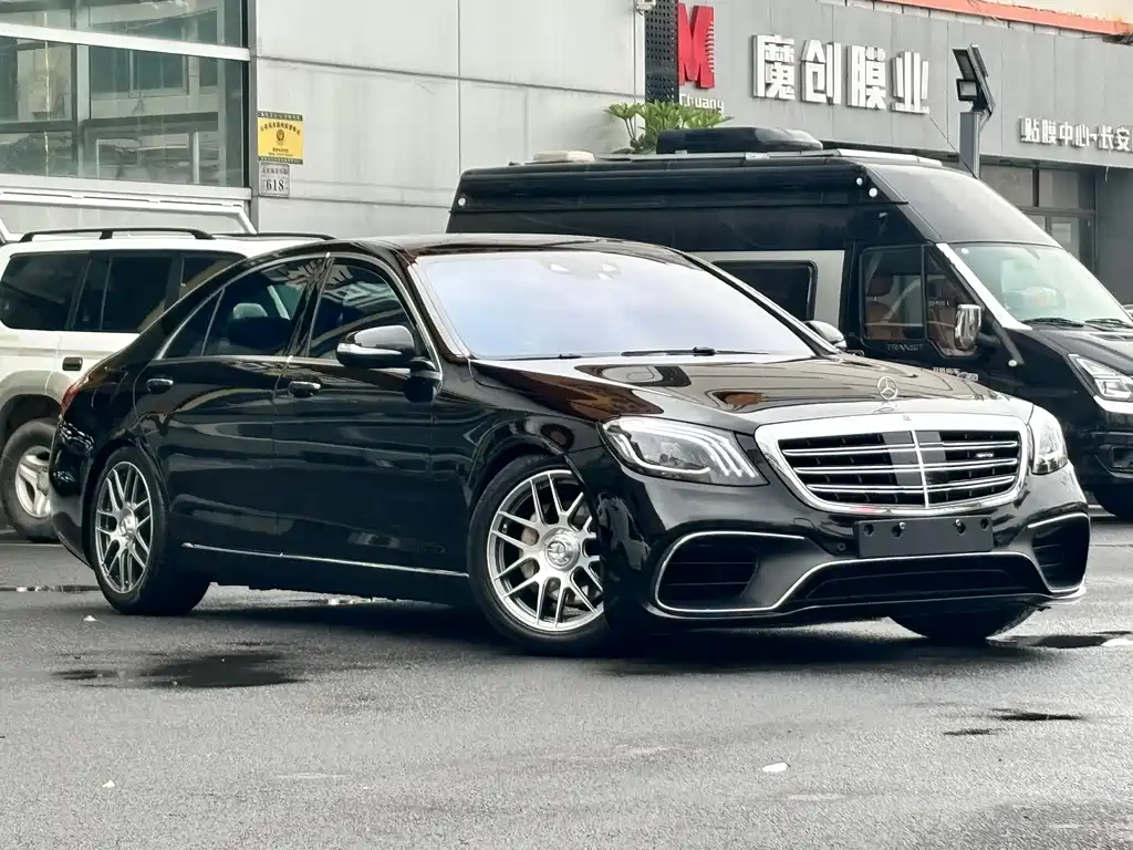 Mercedes-Benz S-Class 2017 — фото 6