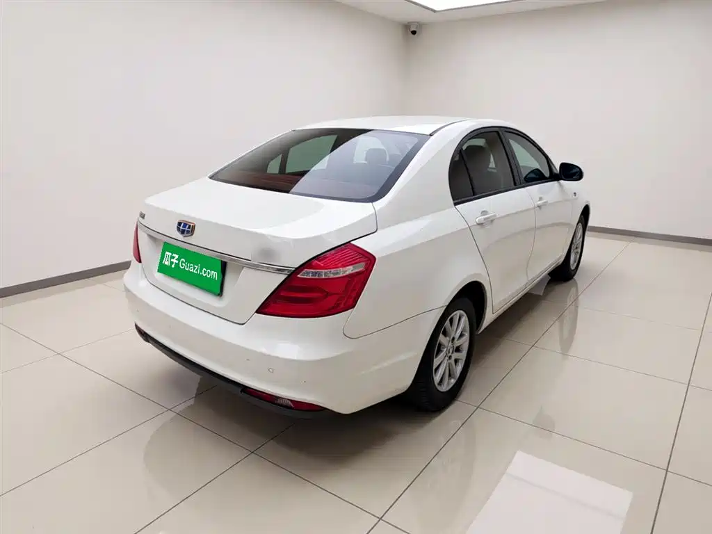 Geely Emgrand 2016