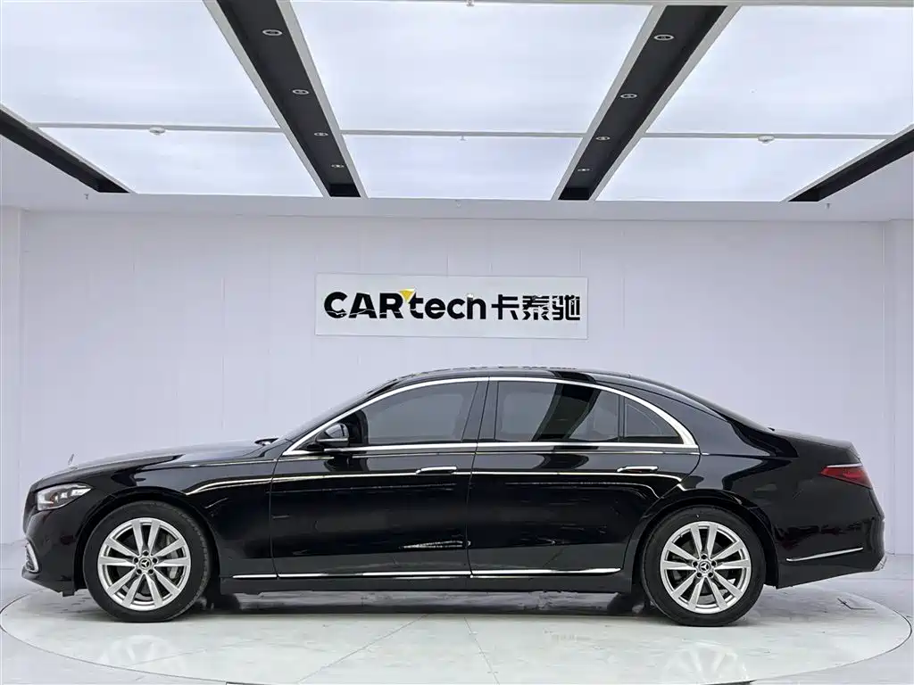 Mercedes-Benz S-Class 2023 — фото 8