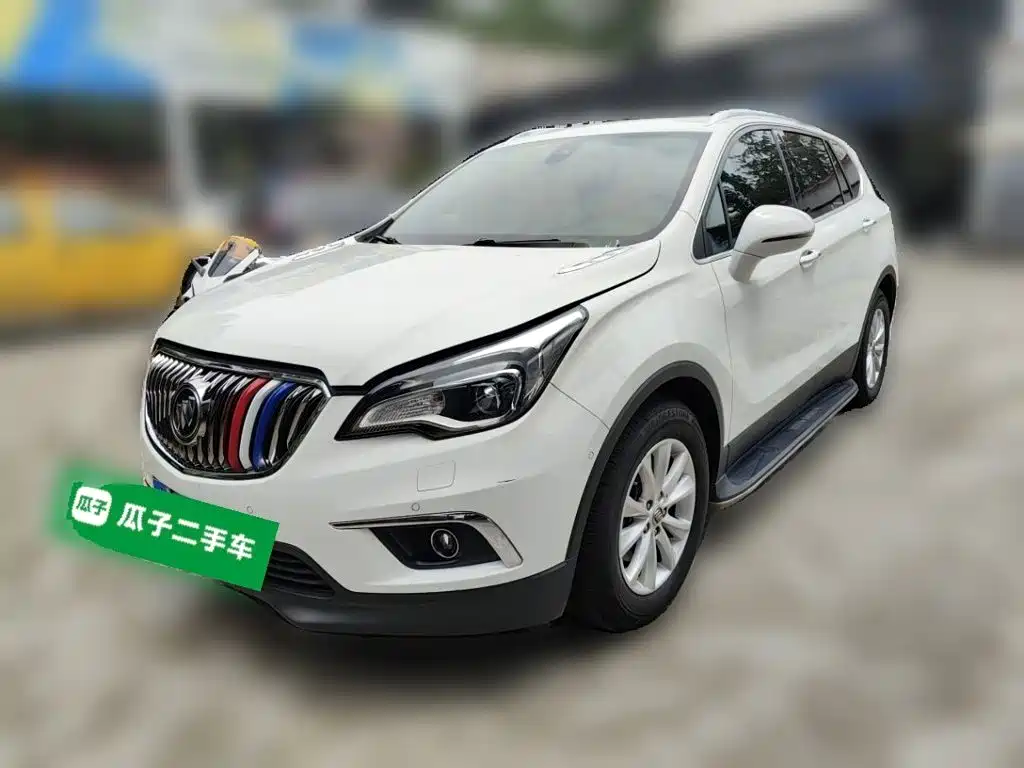 Buick Envision Plus 2018 — фото 2