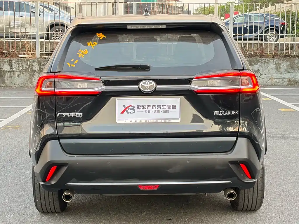 Toyota Wildlander 2024