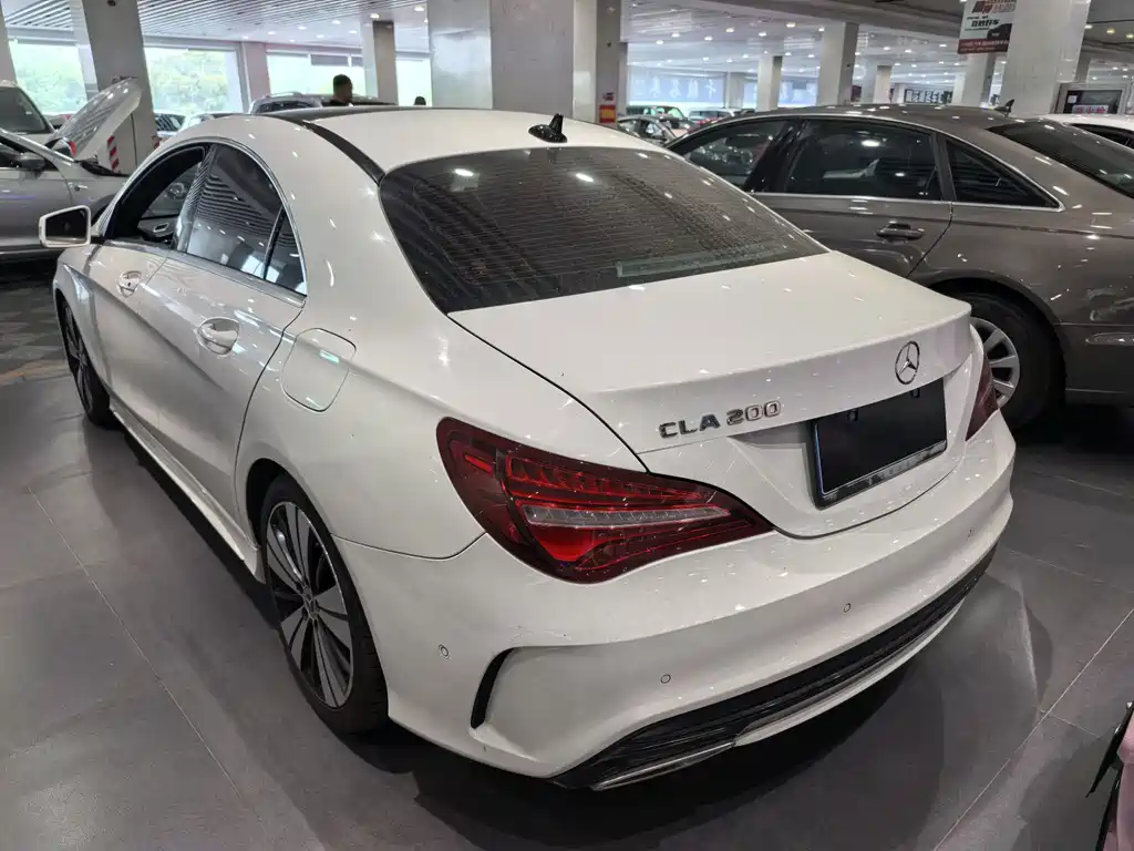 Mercedes-Benz CLA 2018 — фото 4