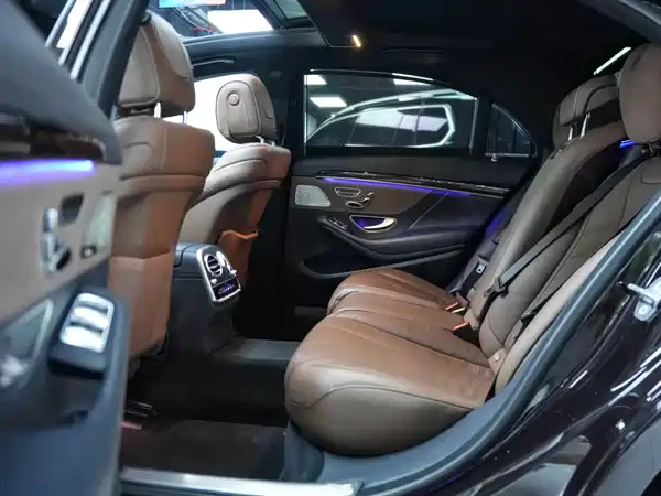 Mercedes-Benz S-Class 2018