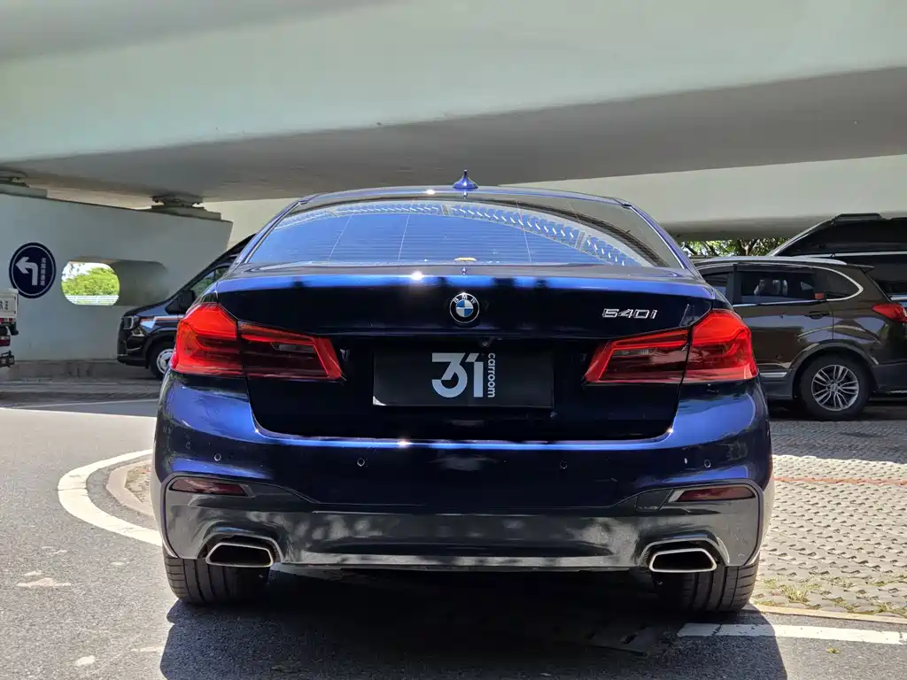 BMW 5 Series 2020