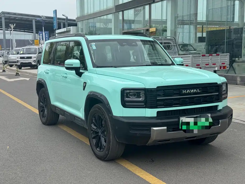 Haval Raptors New Energy 2025 — фото 3