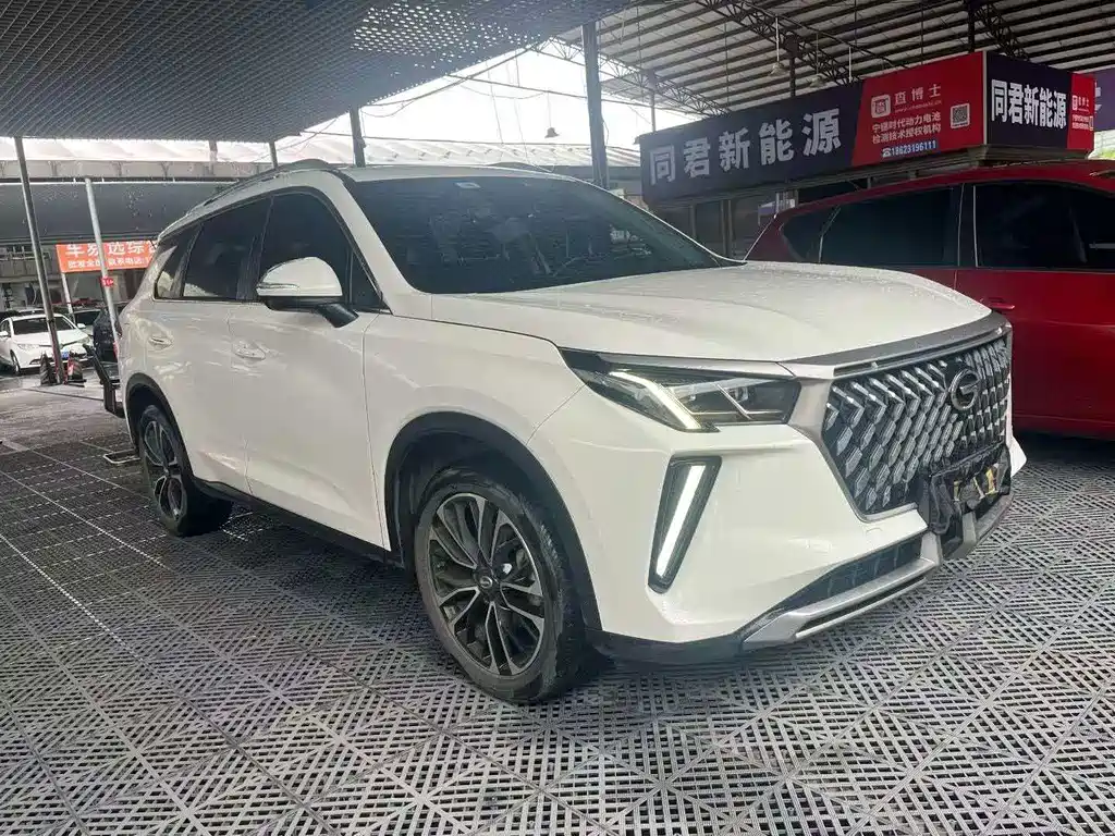 GAC Motor GS4 Plus 2022 — фото 3