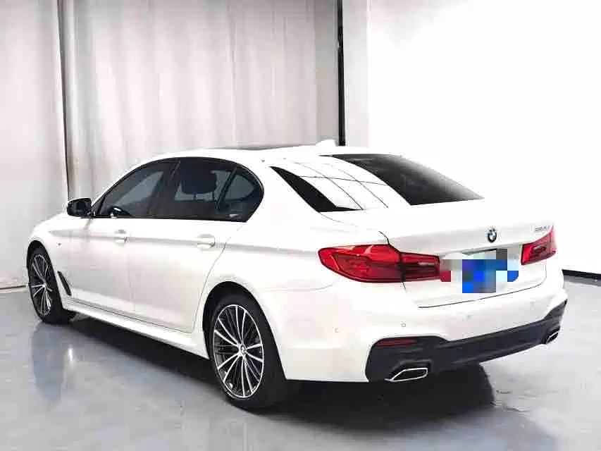 BMW 5 Series 2019 — фото 6