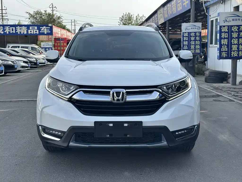 Honda CR-V 2017 — фото 2