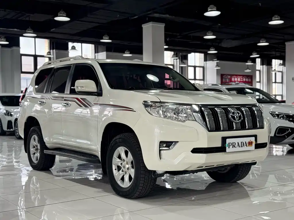 Toyota Prado 2018 — фото 3