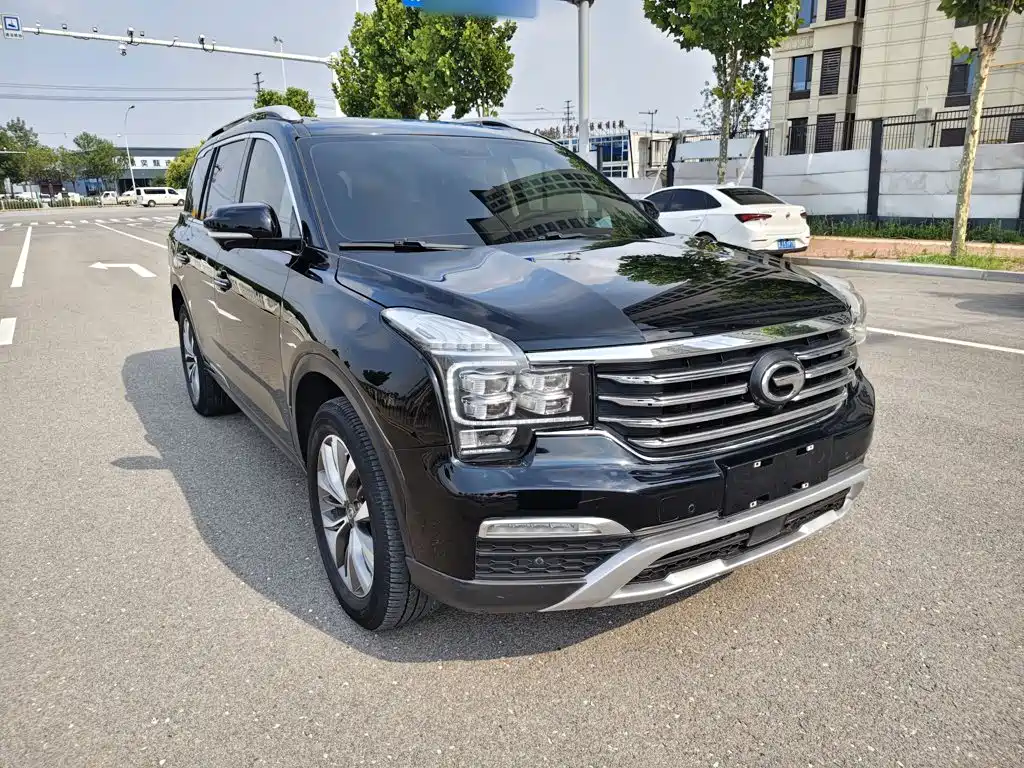 GAC Motor Trumpchi GS8 2018 — фото 8