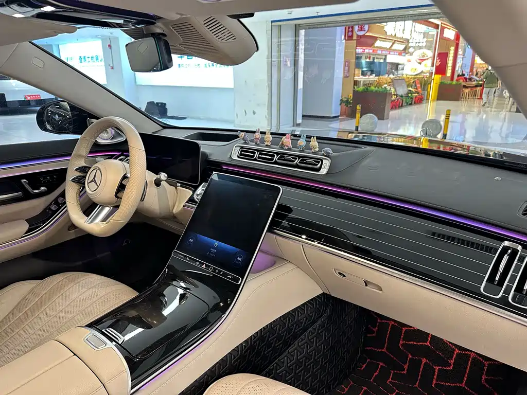 Mercedes-Benz S-Class 2022 — фото 13