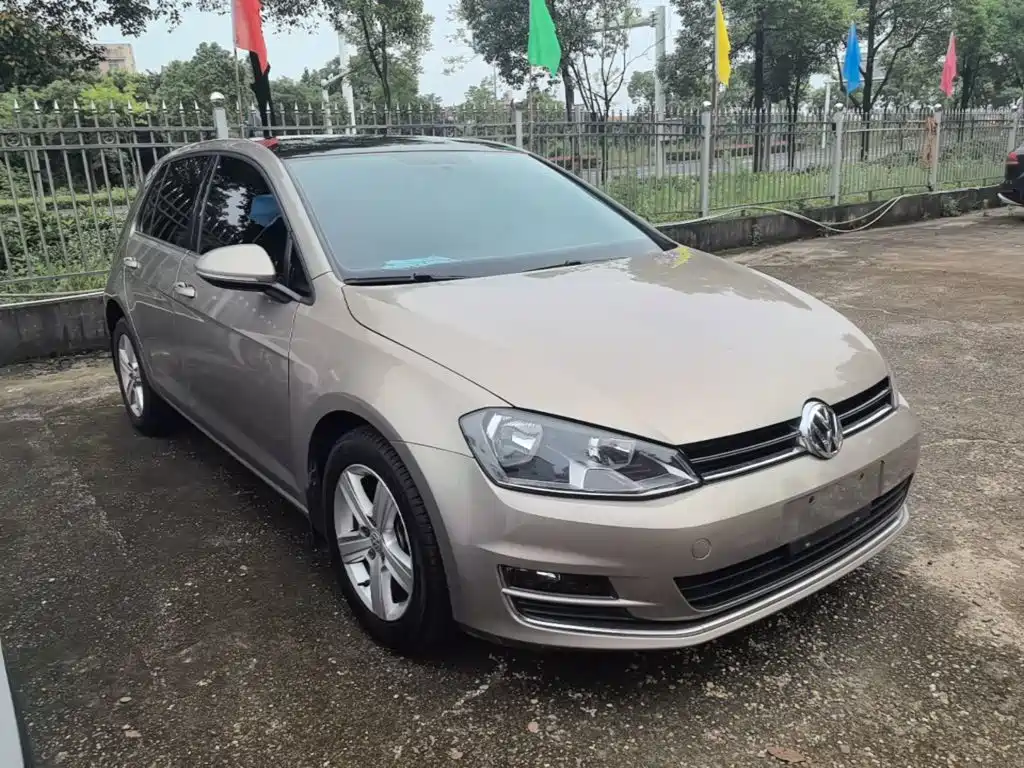 Volkswagen Golf 2015