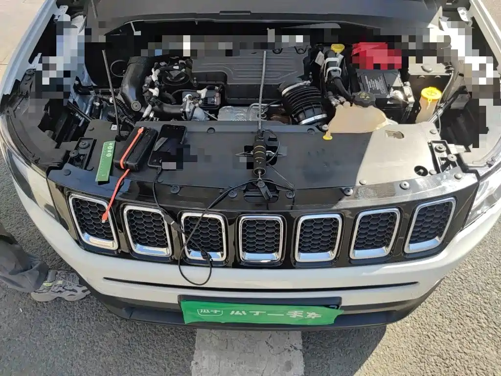 Jeep Compass 2021 — фото 21