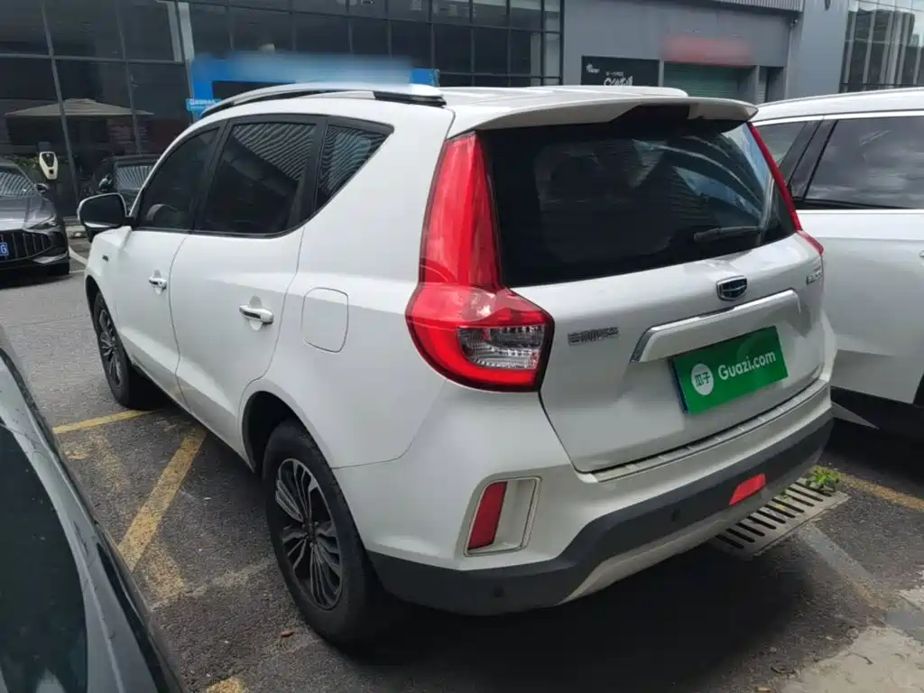 Geely Vision X6 2018