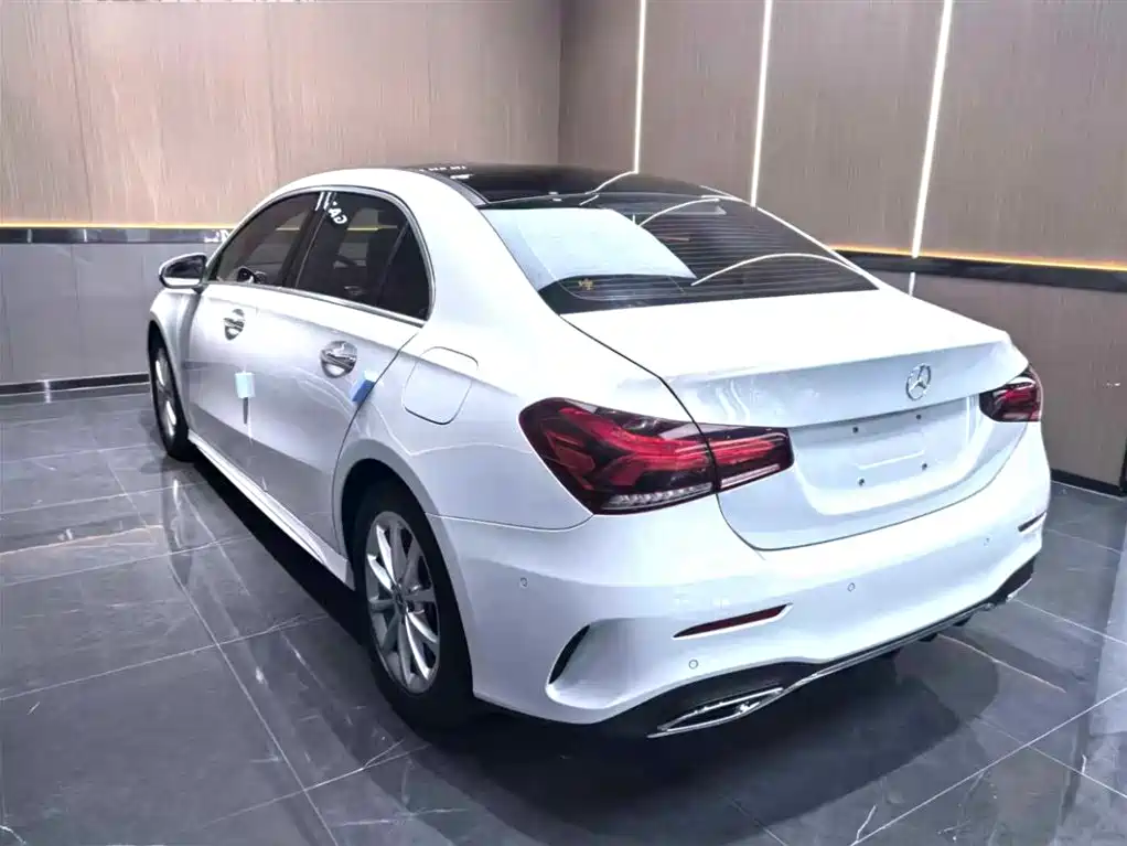 Mercedes-Benz A-Class 2019