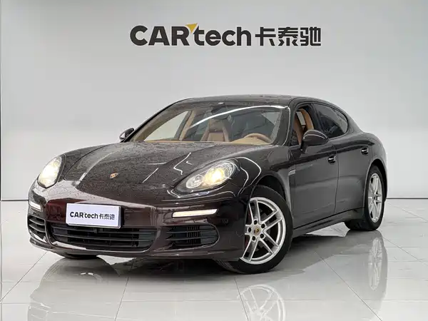 Porsche Panamera 2014