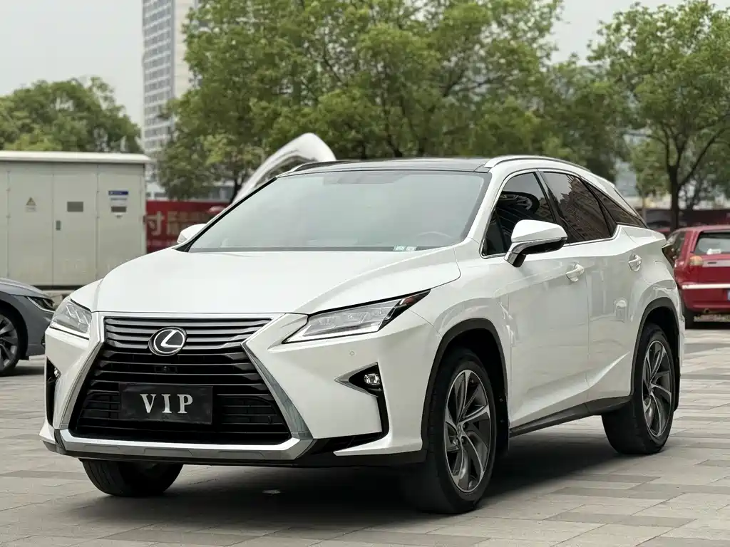 Lexus RX 2017 — фото 1