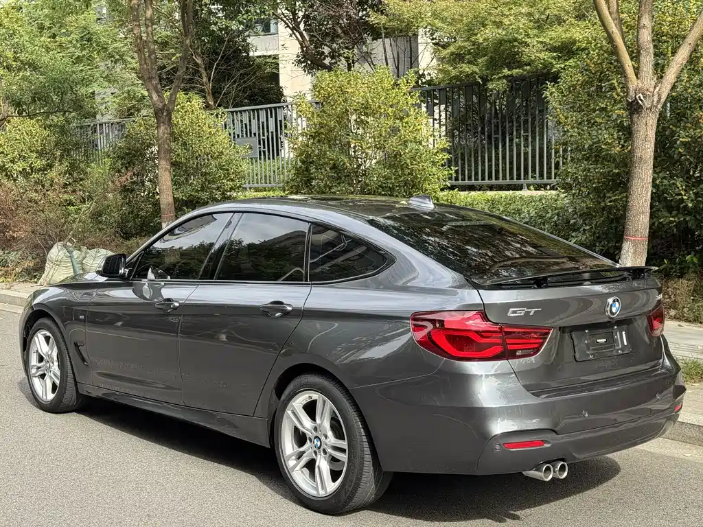 BMW 3 Series GT 2019 — фото 9