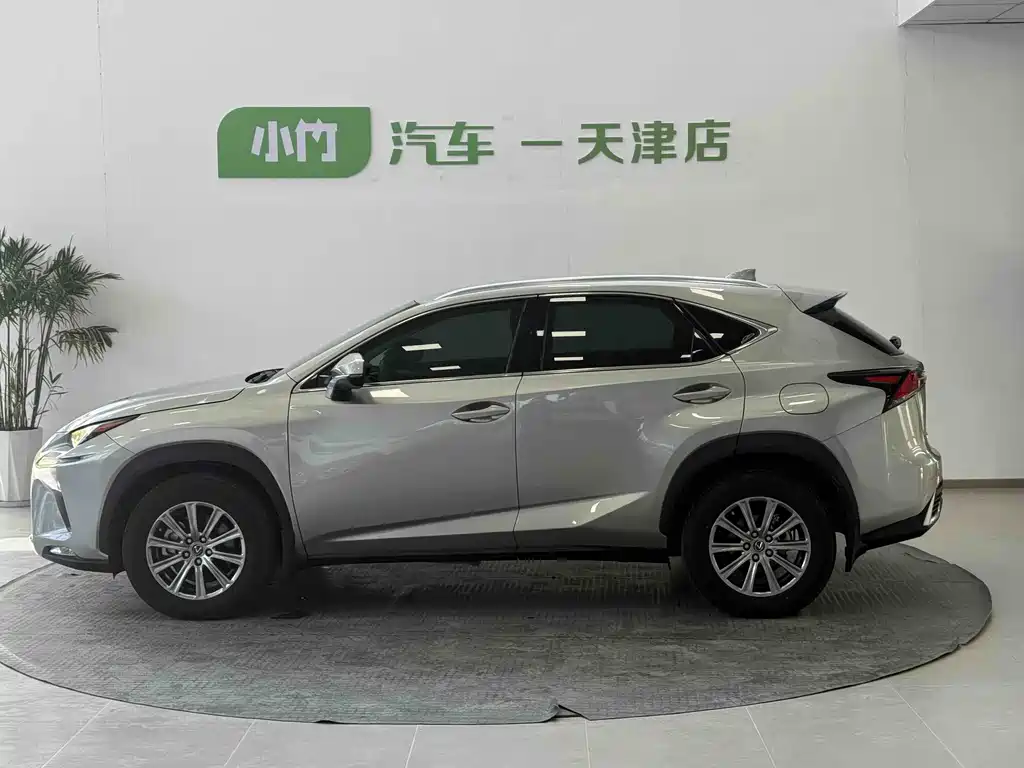 Lexus NX 2020 — фото 4