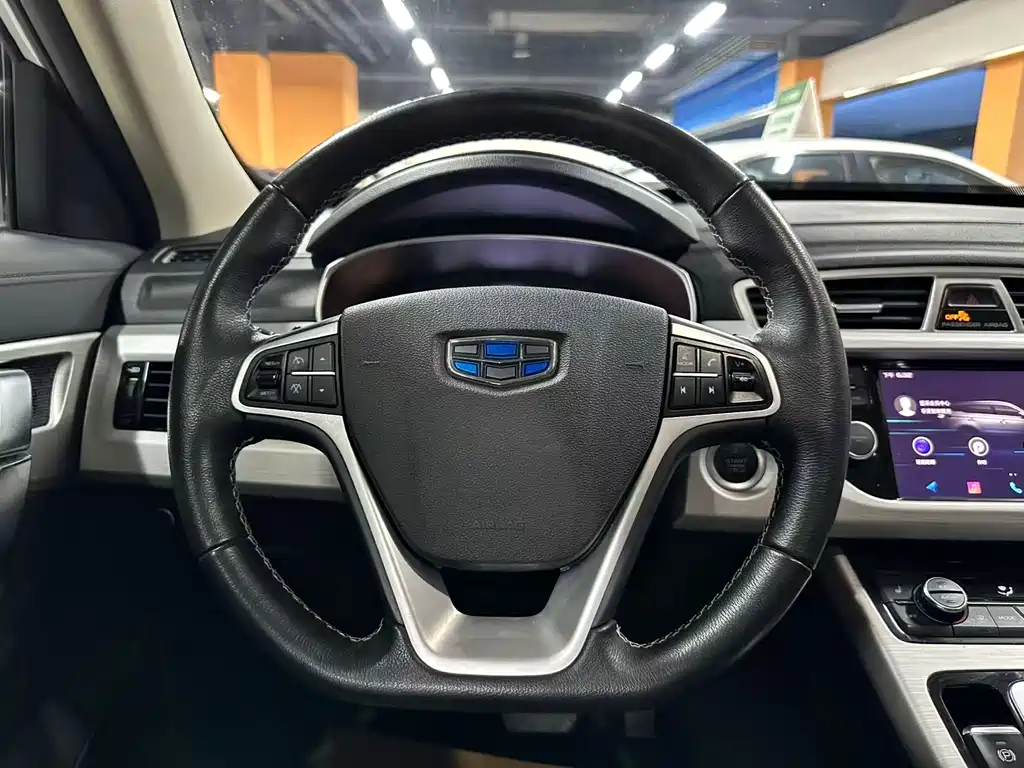 Geely Boyue 2018 — фото 10