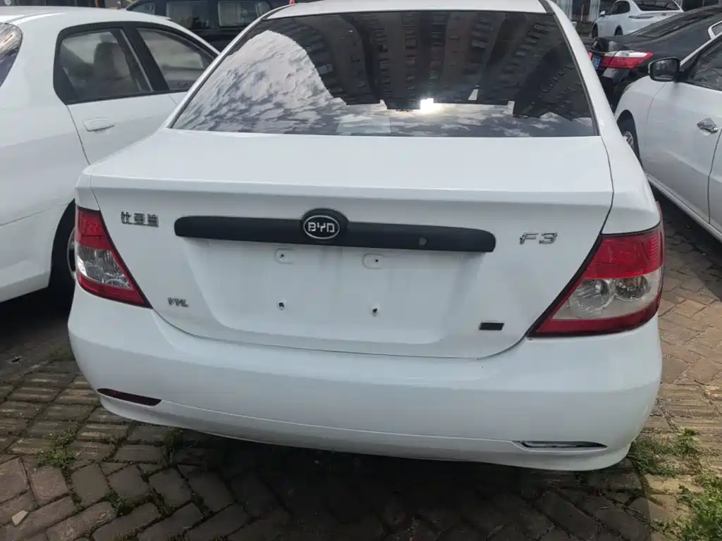 BYD F3 2019