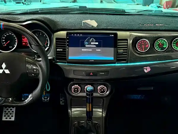 Mitsubishi Lancer EX 2011