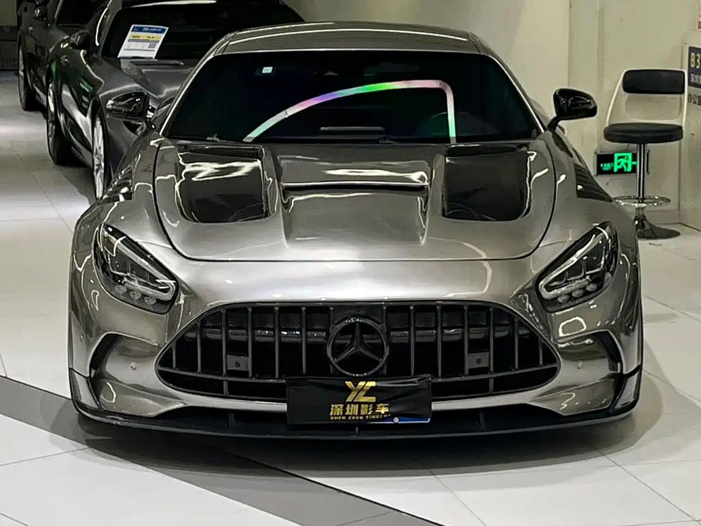 Mercedes-Benz AMG GT 2021 — фото 2