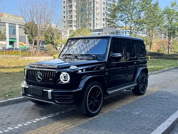 Mercedes-Benz G-Class AMG 2022