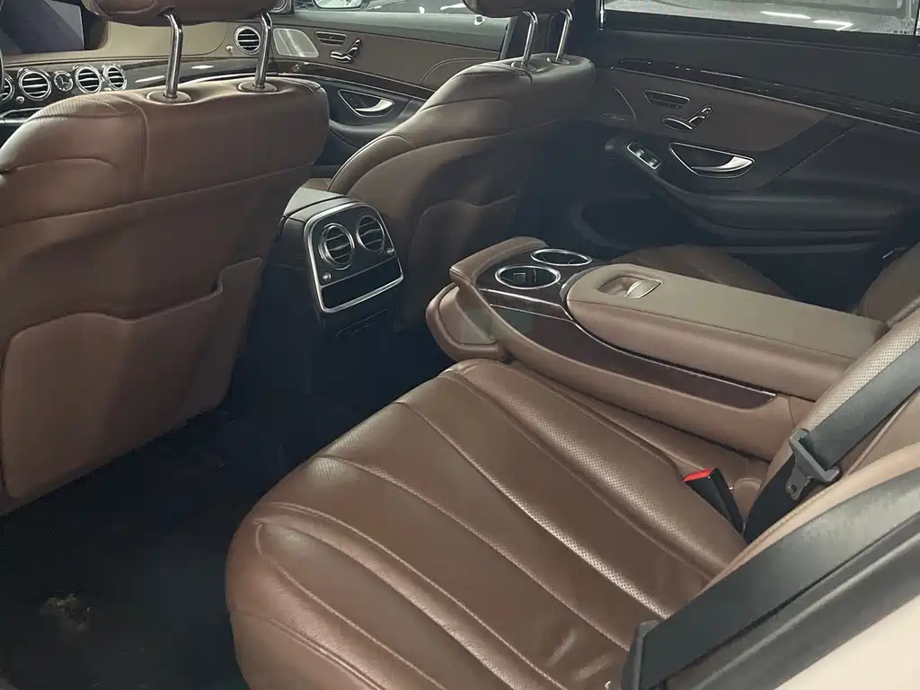 Mercedes-Benz S-Class 2018 — фото 6