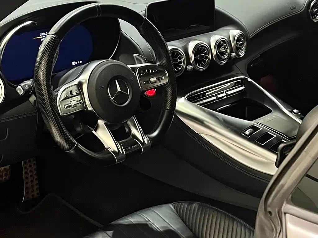 Mercedes-Benz AMG GT 2021 — фото 6