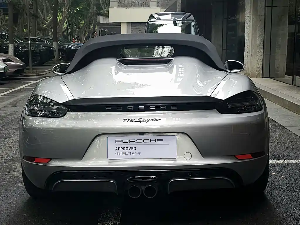 Porsche 718 2022 — фото 5