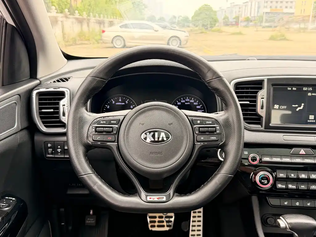 Kia KX5 2016 — фото 16