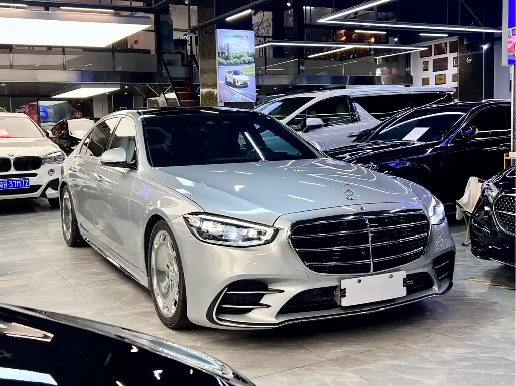 Mercedes-Benz S-Class 2021 — фото 3