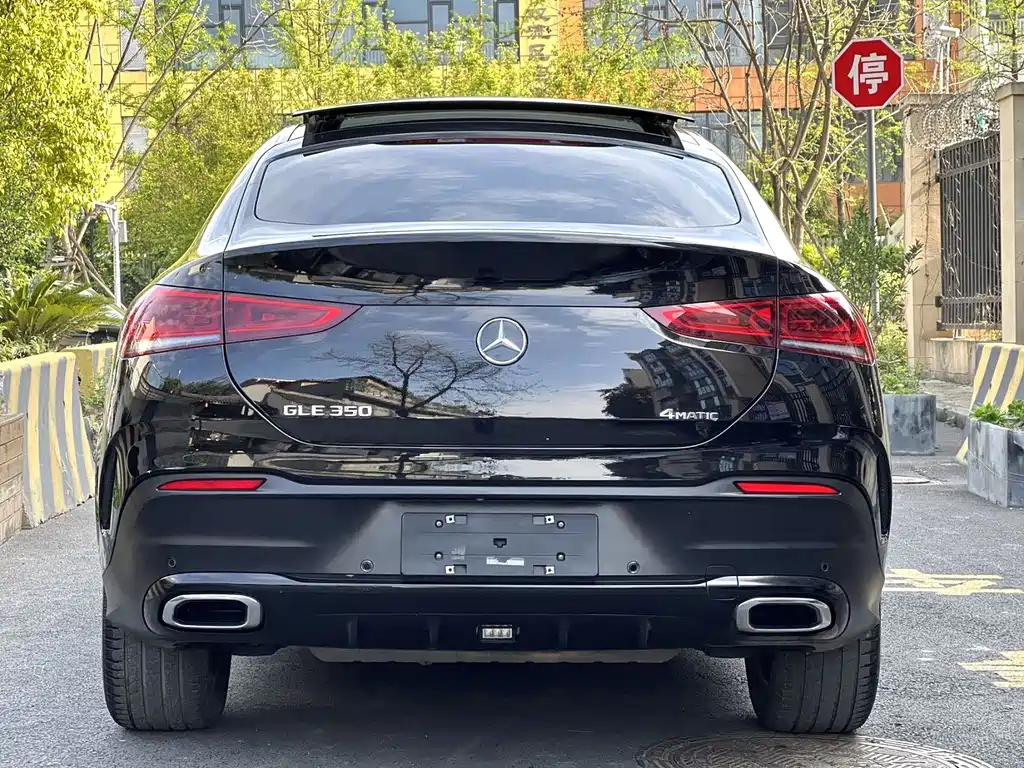 Mercedes-Benz GLE Coupe 2021 — фото 11