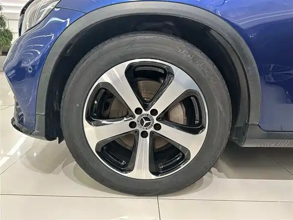 Mercedes-Benz GLC Coupe 2018