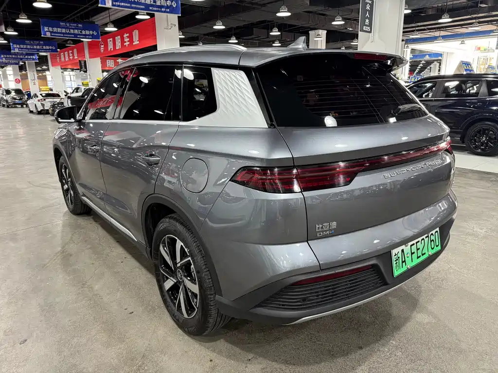 BYD Song Pro New Energy 2024 — фото 6