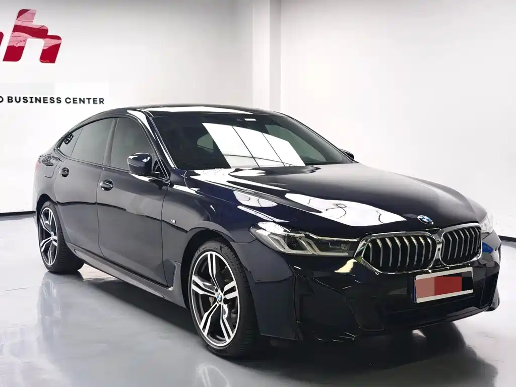 BMW 6 Series GT 2022 — фото 3