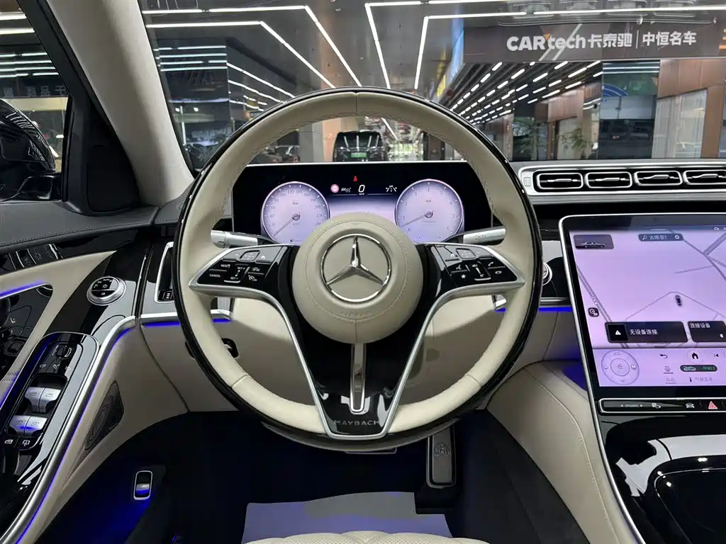 Mercedes-Benz Maybach S-Class 2023 — фото 25