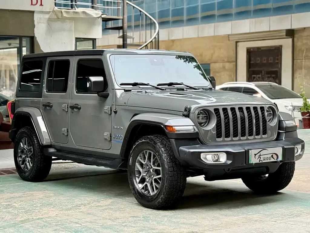 Jeep Wrangler PHEV 2022 — фото 2