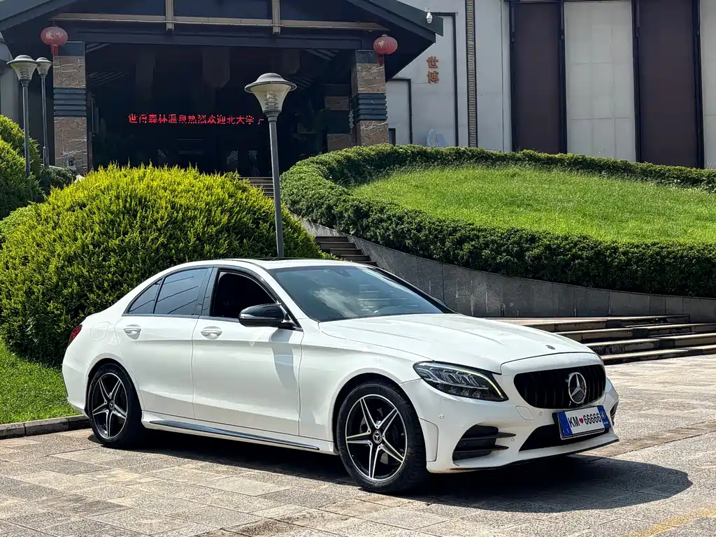 Mercedes-Benz C-Class 2020 — фото 3