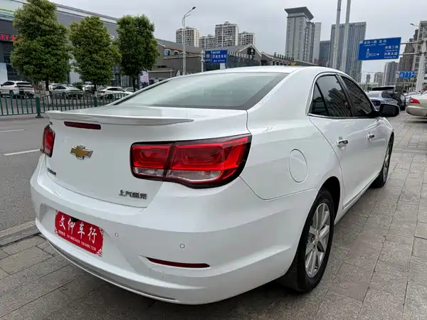 Chevrolet Malibu 2018