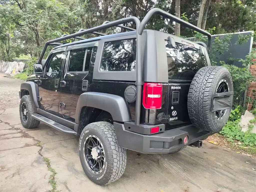 Beijing Off-Road BJ40 2017