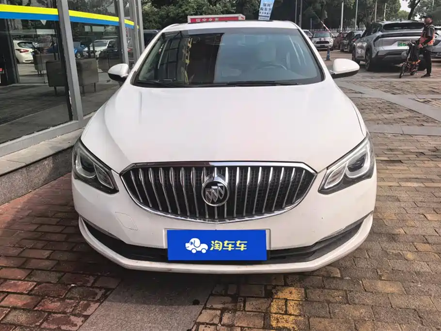 Buick Excelle 2016 — фото 2