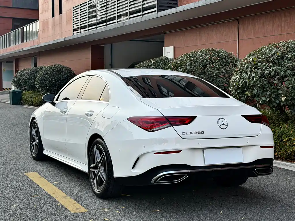 Mercedes-Benz CLA 2021 — фото 14
