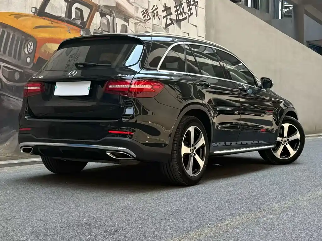 Mercedes-Benz GLC 2018 — фото 2